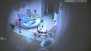 “嗓子被别的男人干哑了”扶着屁股抽插