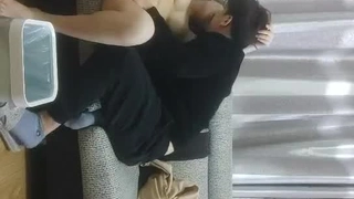 性欲超强操逼不过瘾非要肛交