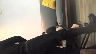 JMC【网曝首发】上戏附中“张X琳”不雅视频！超嫩萝莉被艹的扭曲表情淫语不断！